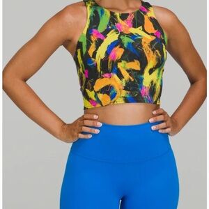 Invigorate Train Tank